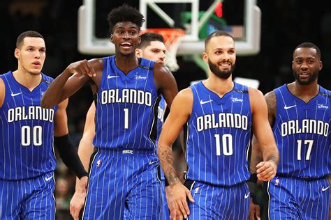 Players on the 2018 Orlando Magic roster